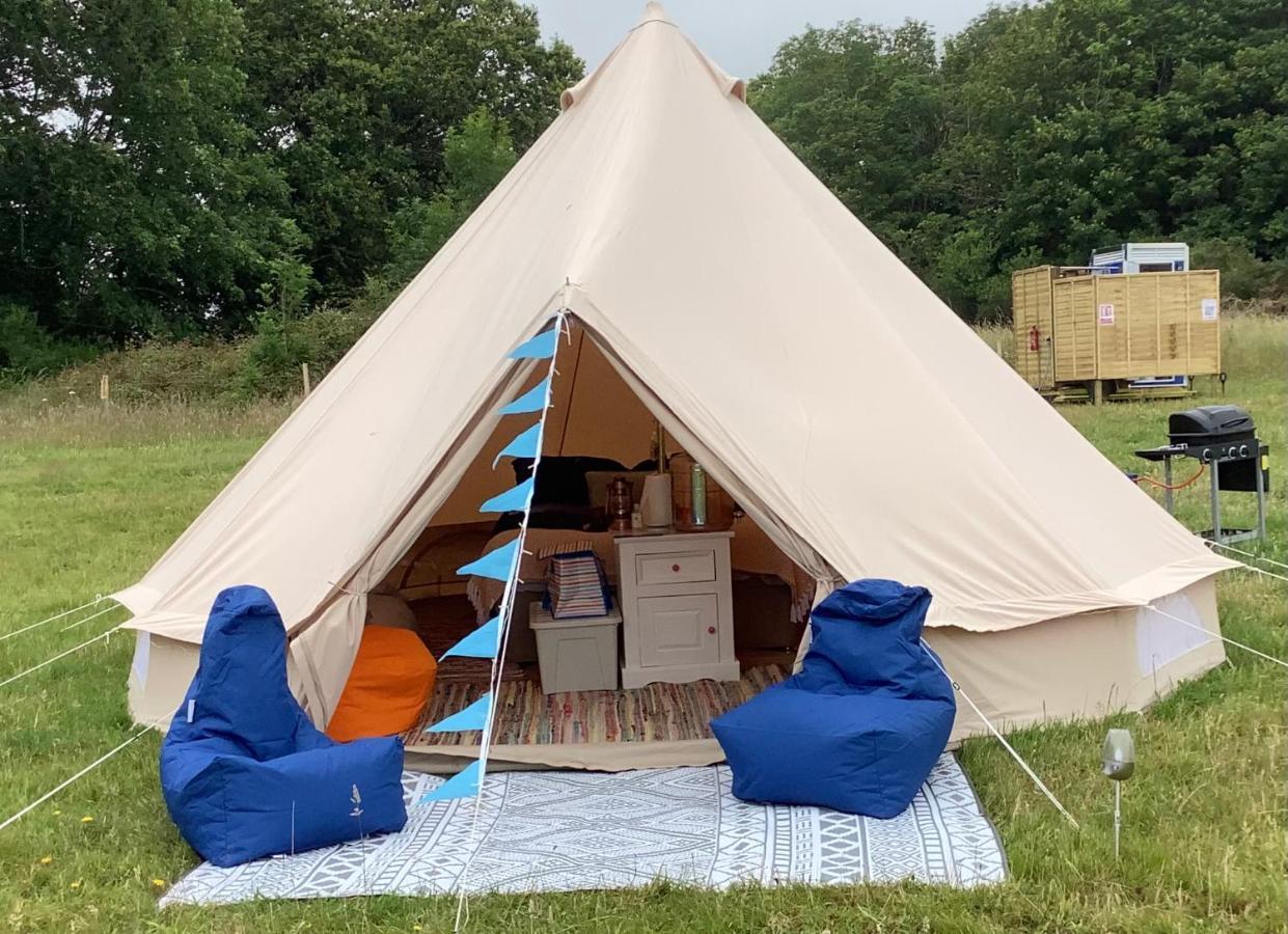 West Holme Glamping Hotel Wareham Exterior foto