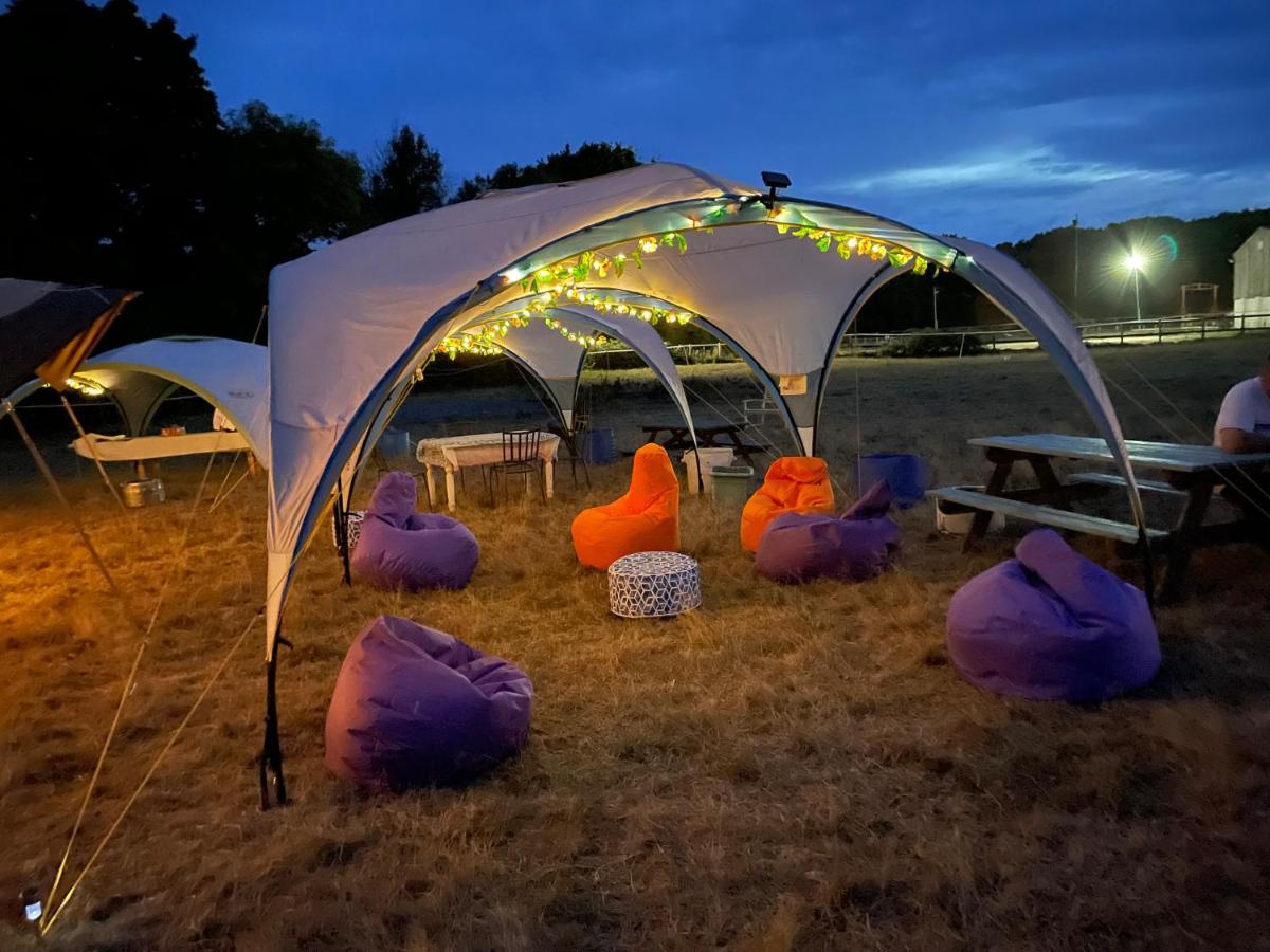 West Holme Glamping Hotel Wareham Exterior foto