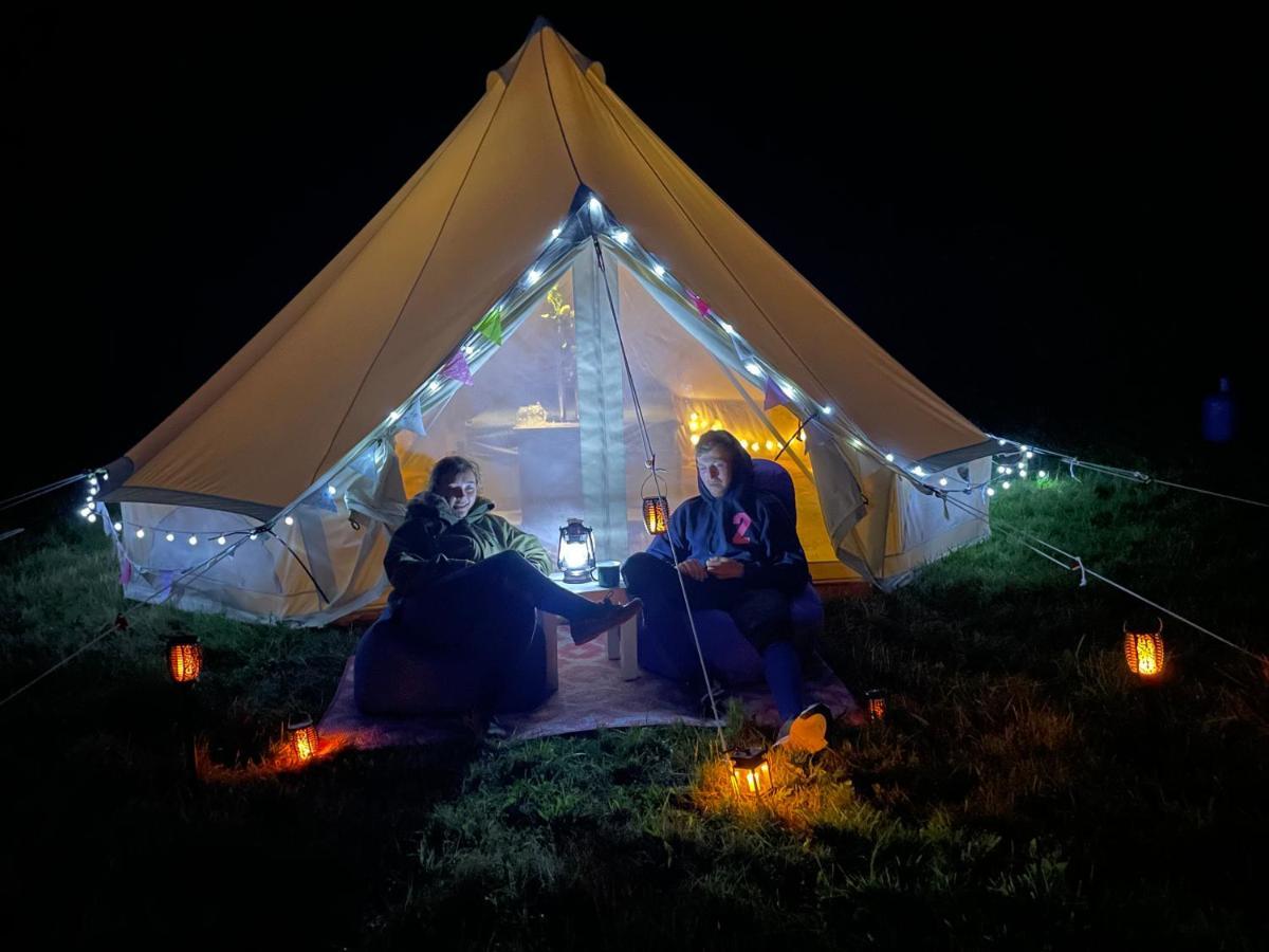 West Holme Glamping Hotel Wareham Exterior foto
